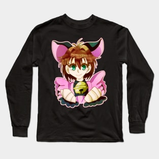 Cardcaptors Sakura Kitty Long Sleeve T-Shirt